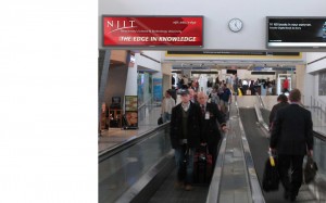 NJIT Airport Advertising