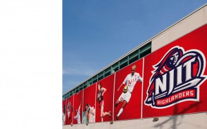 NJIT Athletic Banner