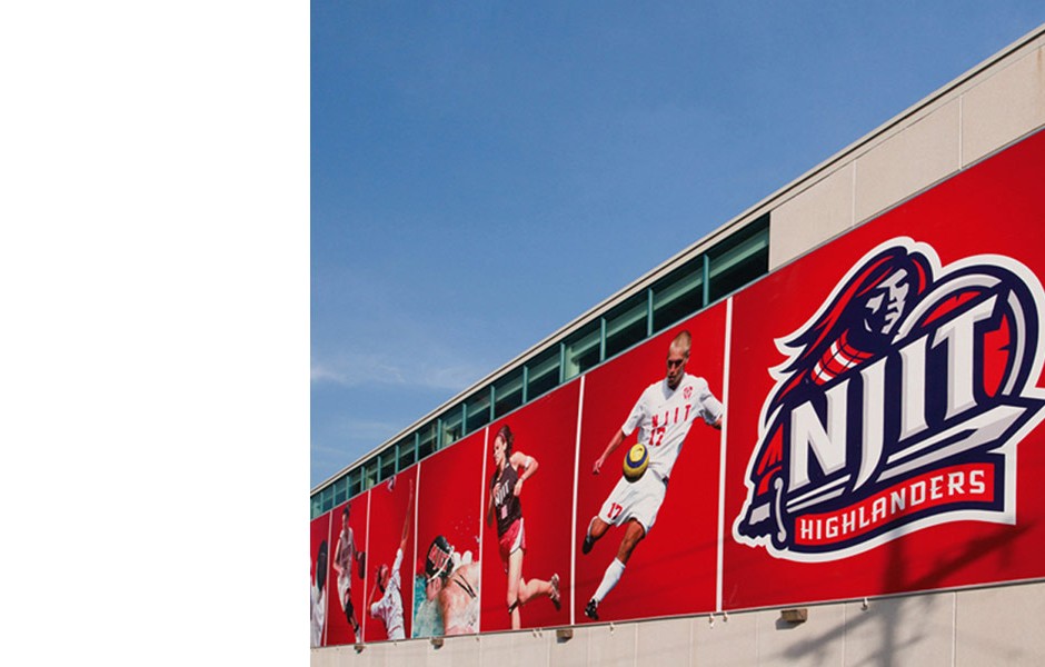 NJIT Athletic Banner