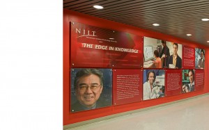 NJIT Wall Display