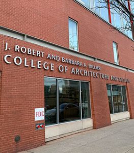 J. Robert and Barbara A. Hillier College of Architecture and Design